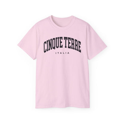 Cinque Terre Italy Tee