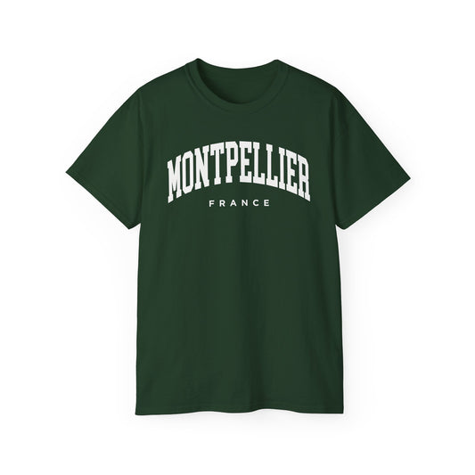 Montpellier France Tee