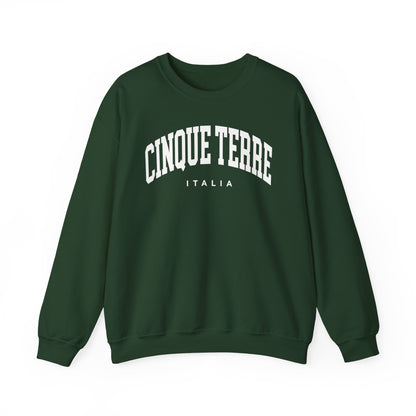 Cinque Terre Italy Sweatshirt