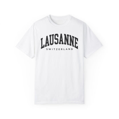 Lausanne Switzerland Comfort Colors® Tee