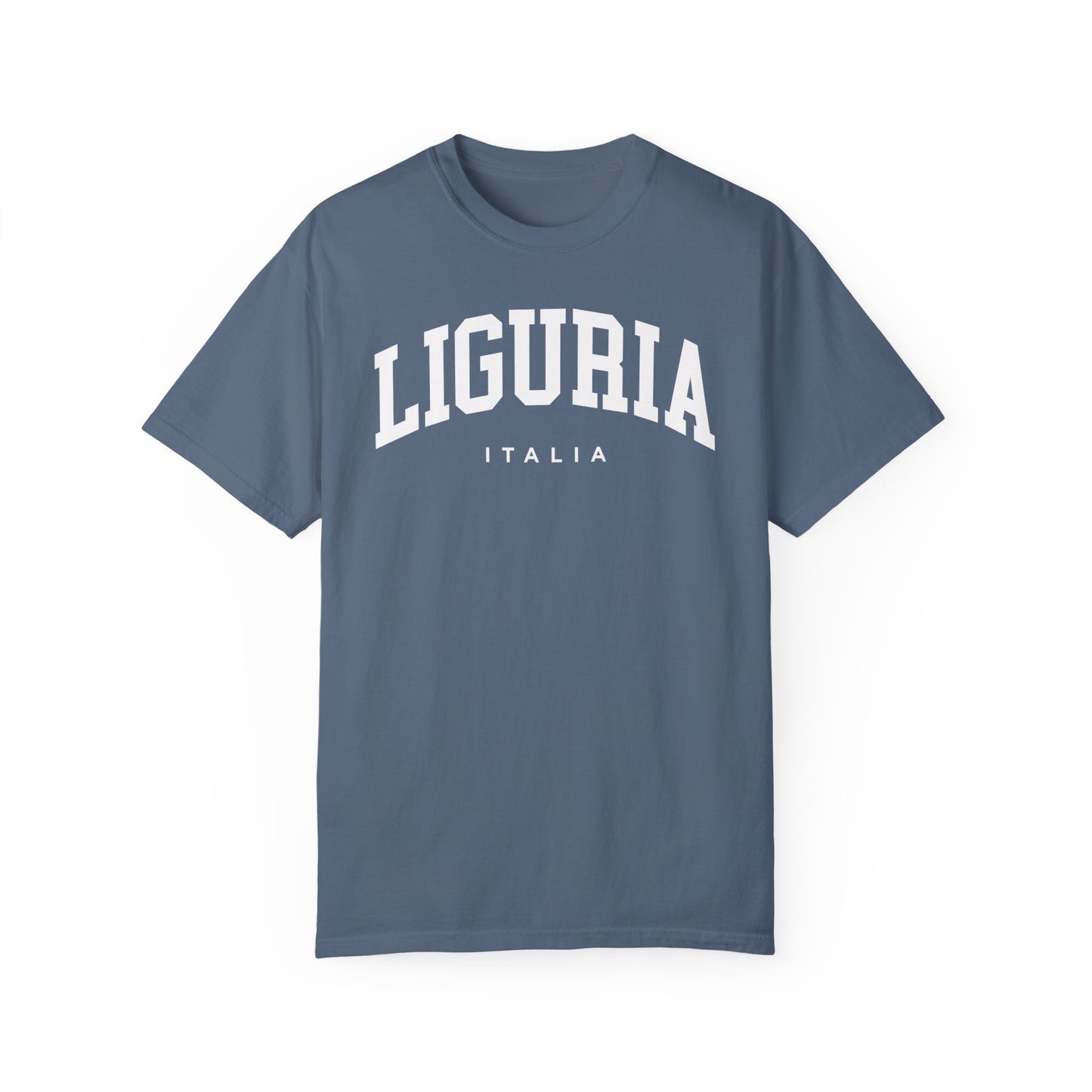 Liguria Italy Comfort Colors® Tee