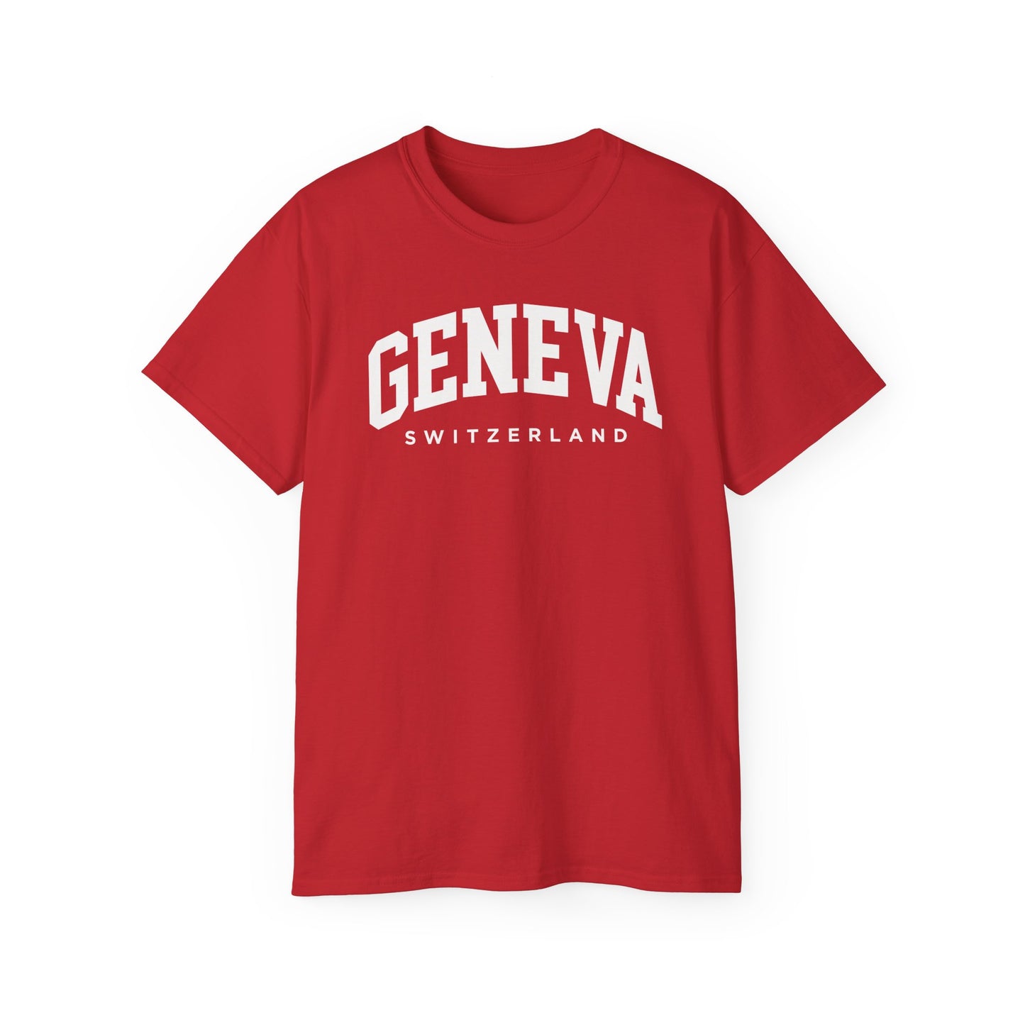 Geneva Switzerland Tee