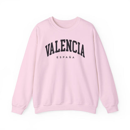 Valencia Spain Sweatshirt