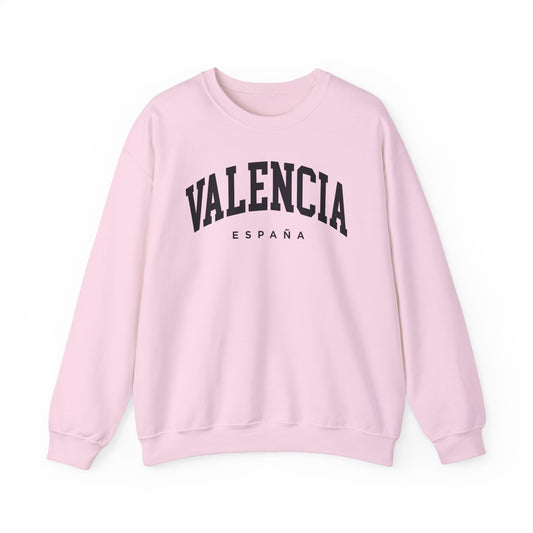 Valencia Spain Sweatshirt