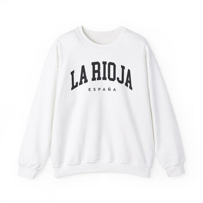 La Rioja Spain Sweatshirt