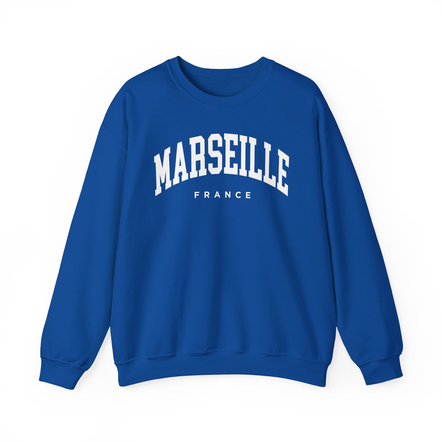 Marseille France Sweatshirt