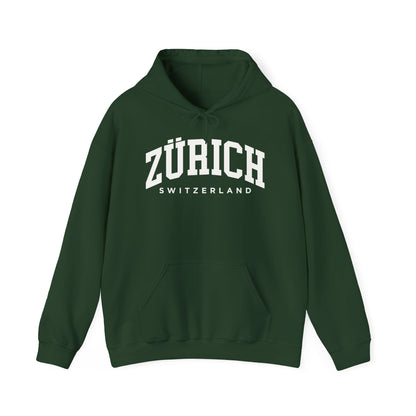 Zürich Switzerland Hoodie