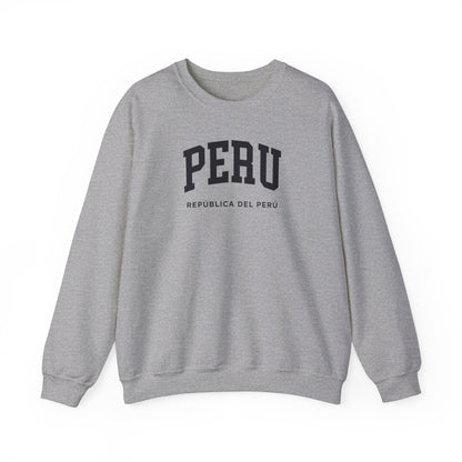 Peru Sweatshirt