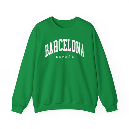 Barcelona Spain Sweatshirt