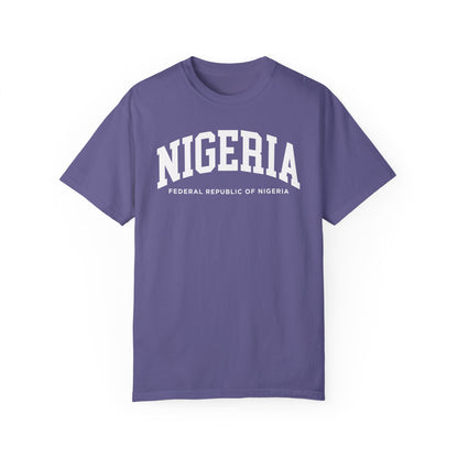 Nigeria Comfort Colors® Tee