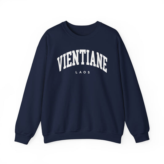 Vientiane Laos Sweatshirt