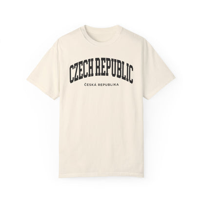 Czech Republic Comfort Colors® Tee