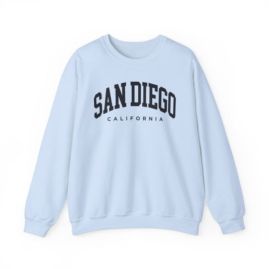 San Diego California Sweatshirt