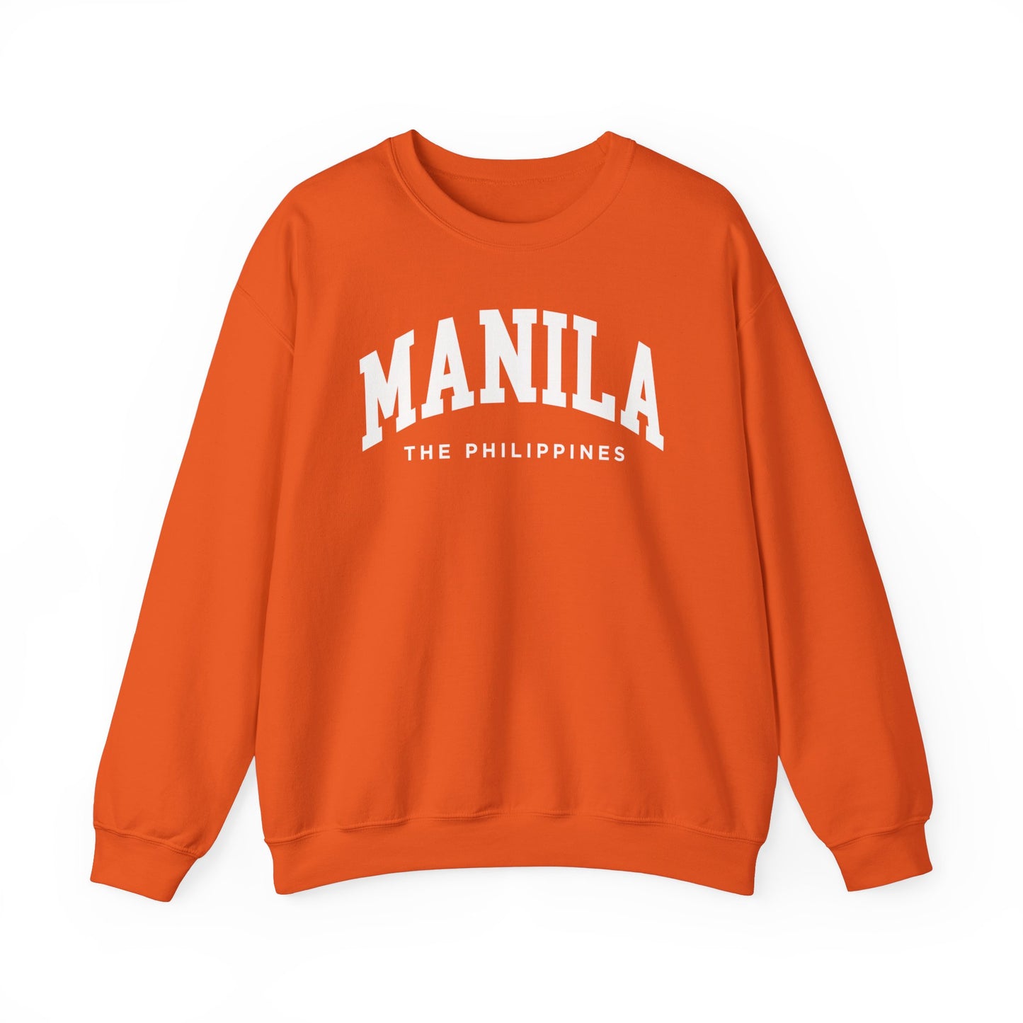 Manila Philippines Sweatshirt