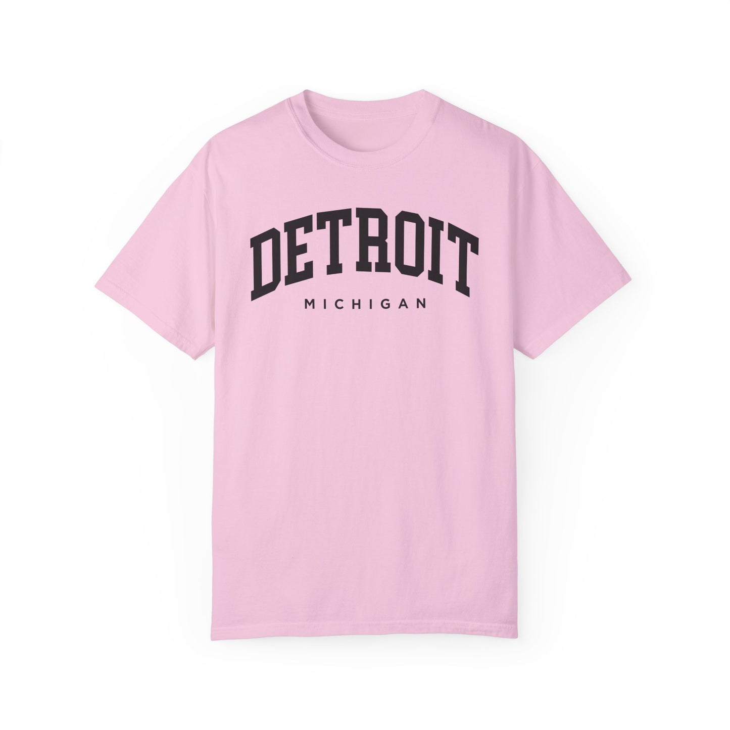Detroit Michigan Comfort Colors® Tee