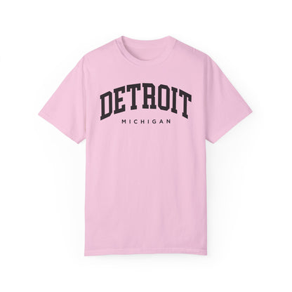 Detroit Michigan Comfort Colors® Tee