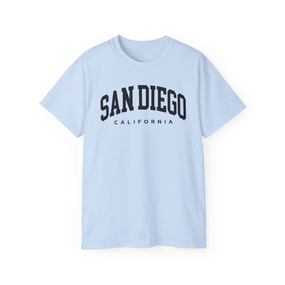 San Diego California Tee