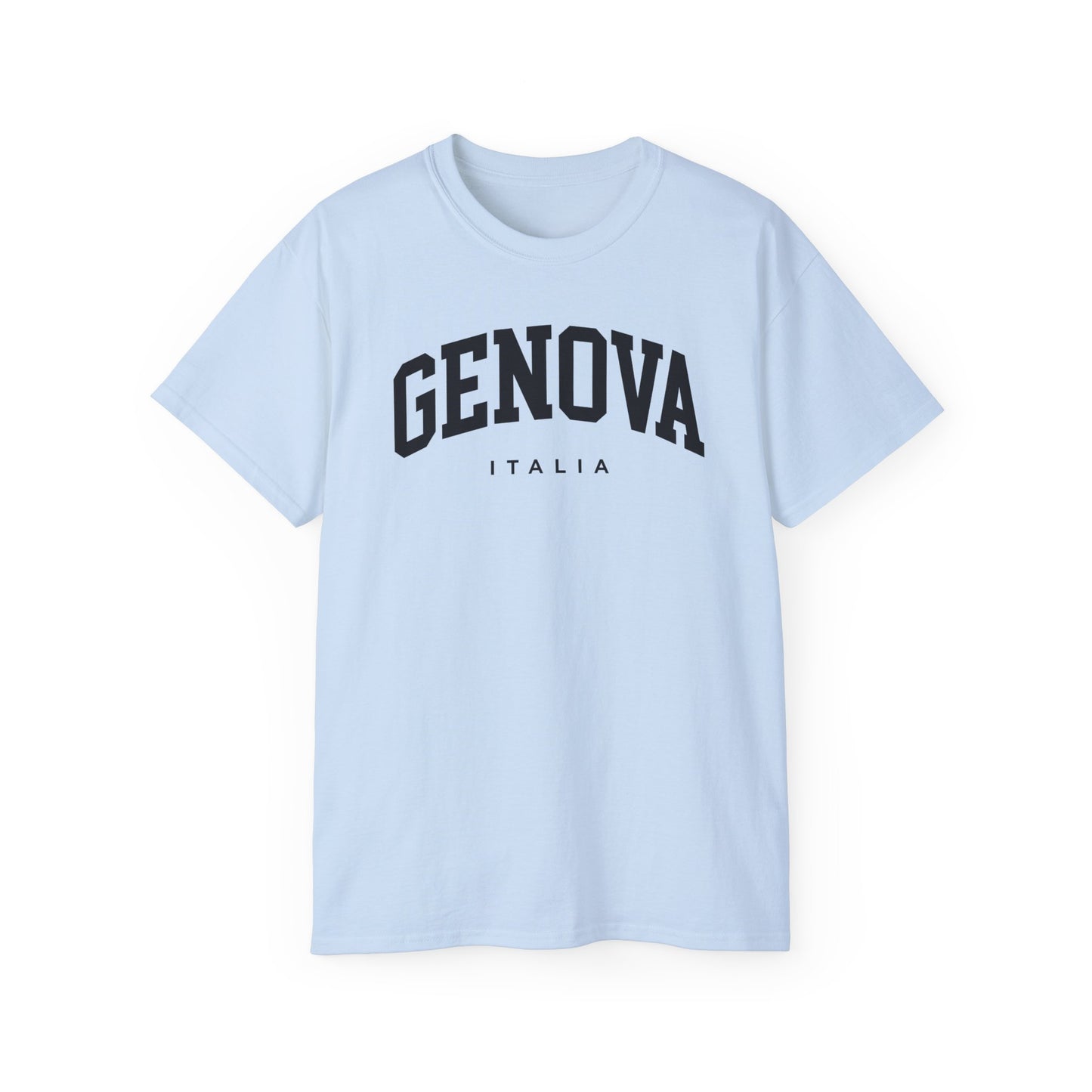 Genoa Italy Tee