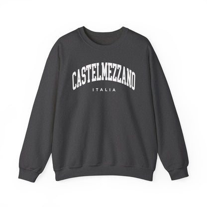 Castelmezzano Italy Sweatshirt