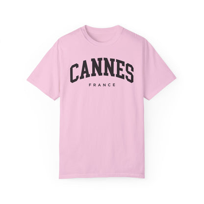 Cannes France Comfort Colors® Tee