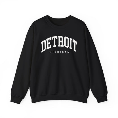 Detroit Michigan Sweatshirt