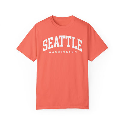 Seattle Washington Comfort Colors® Tee