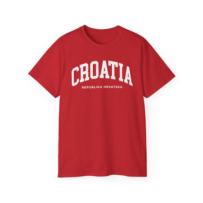Croatia Tee