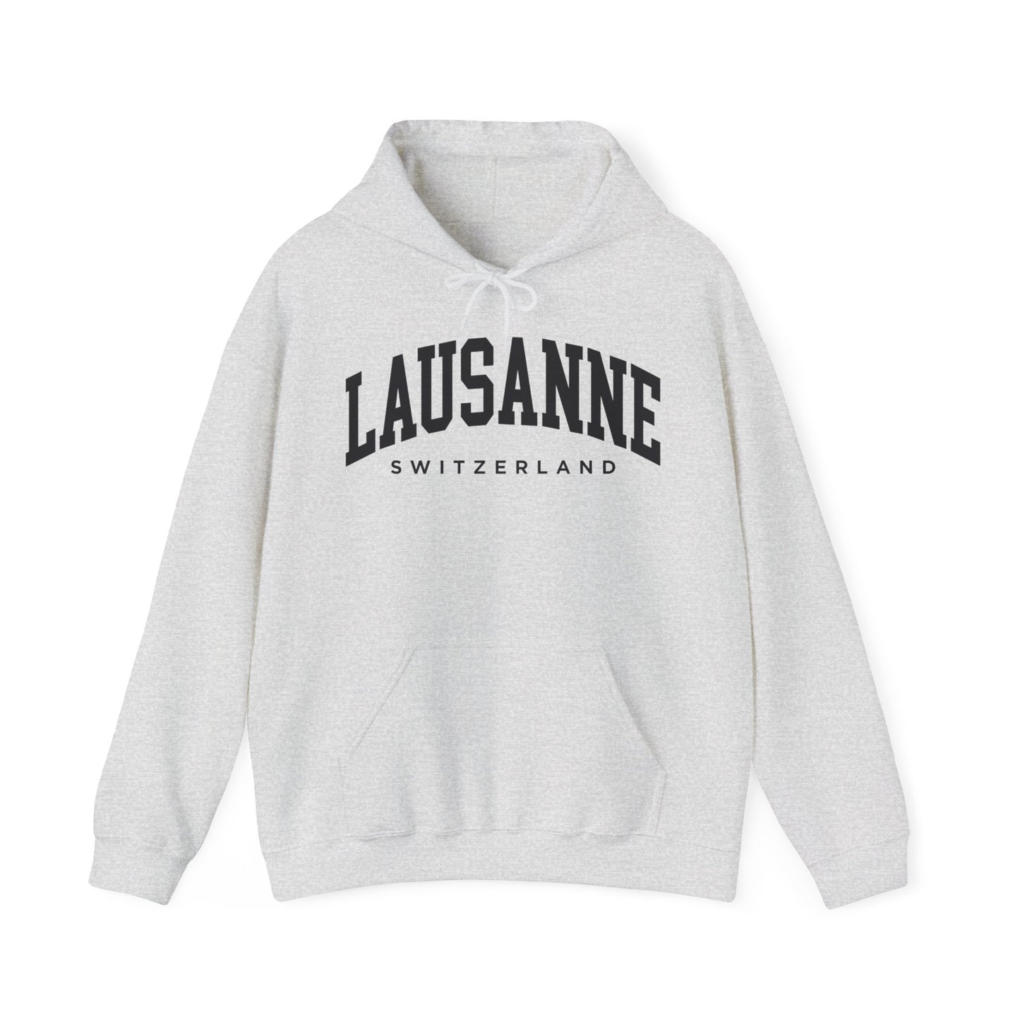 Lausanne Switzerland Hoodie