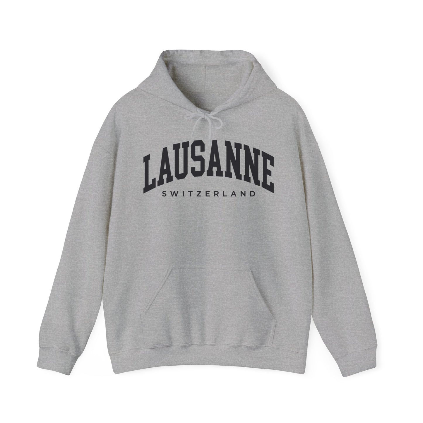 Lausanne Switzerland Hoodie