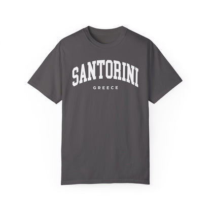 Santorini Greece Comfort Colors® Tee