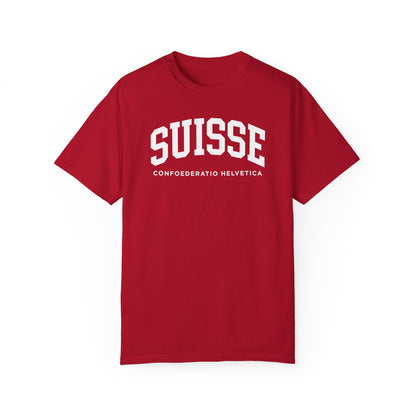 Switzerland Comfort Colors® Tee