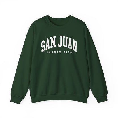 San Juan Puerto Rico Sweatshirt