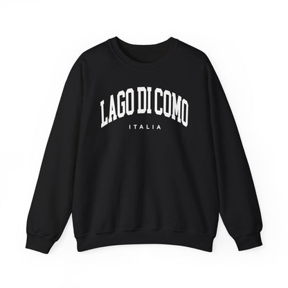 Lake Como Italy Sweatshirt