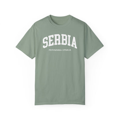 Serbia Comfort Colors® Tee