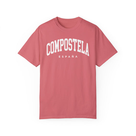 Compostela Spain Comfort Colors® Tee