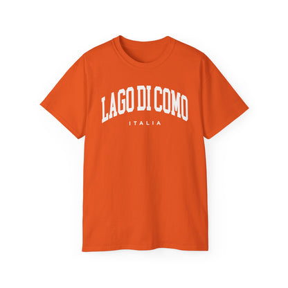 Lake Como Italy Tee