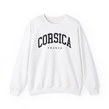 Corsica France Sweatshirt