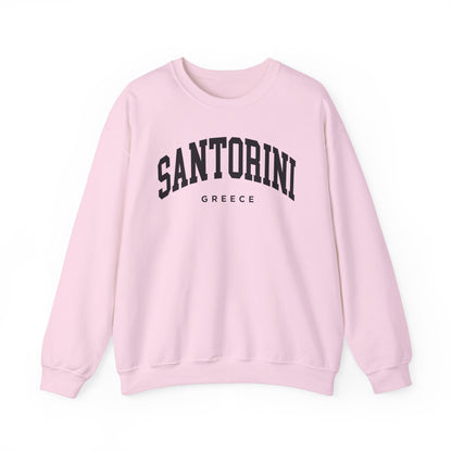 Santorini Greece Sweatshirt