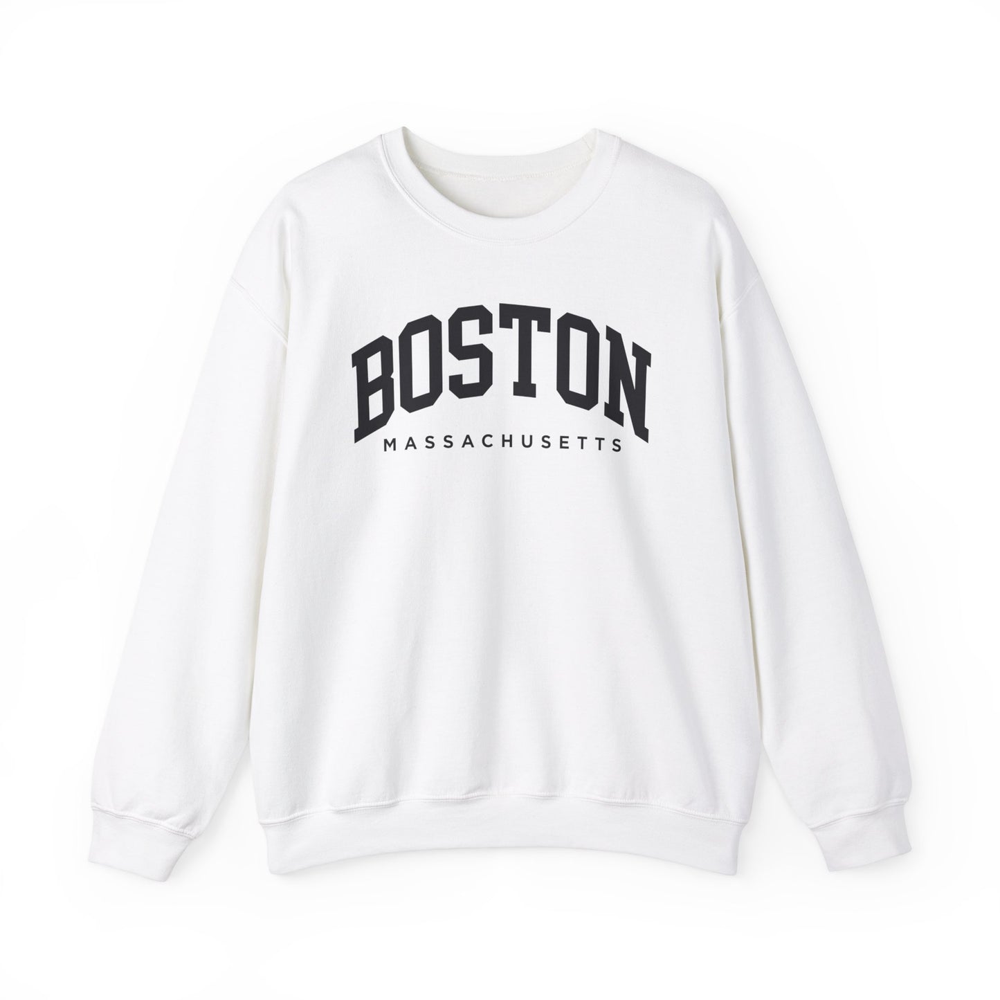 Boston Massachusetts Sweatshirt