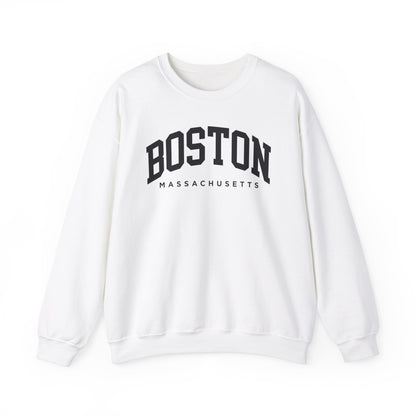 Boston Massachusetts Sweatshirt