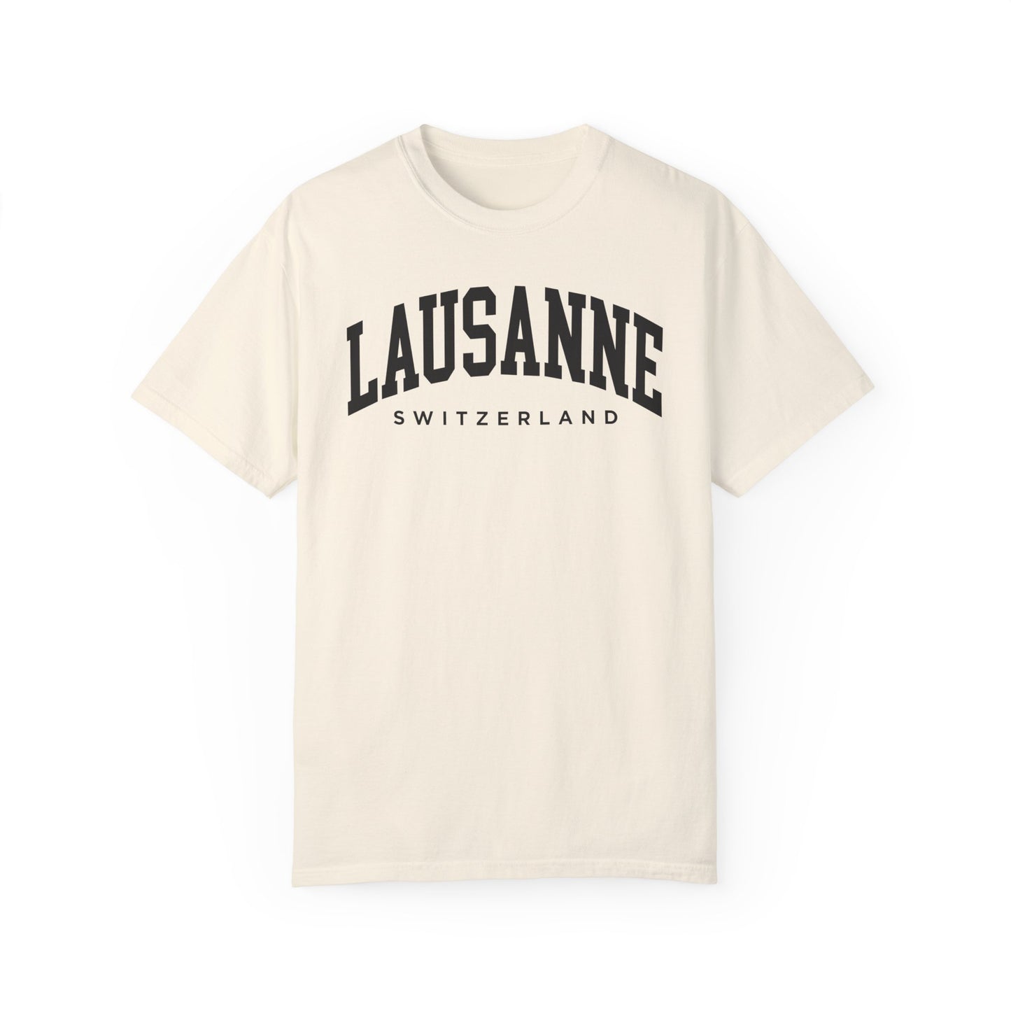 Lausanne Switzerland Comfort Colors® Tee