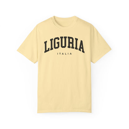 Liguria Italy Comfort Colors® Tee