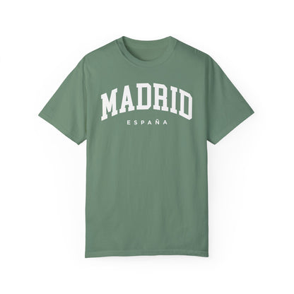 Madrid Spain Comfort Colors® Tee