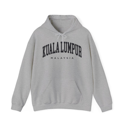 Kuala Lumpur Malaysia Hoodie