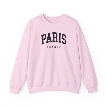 Paris France Sweatshirt