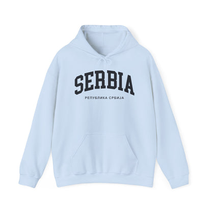 Serbia Hoodie