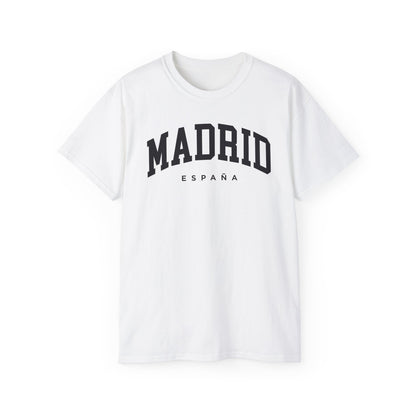 Madrid Spain Tee