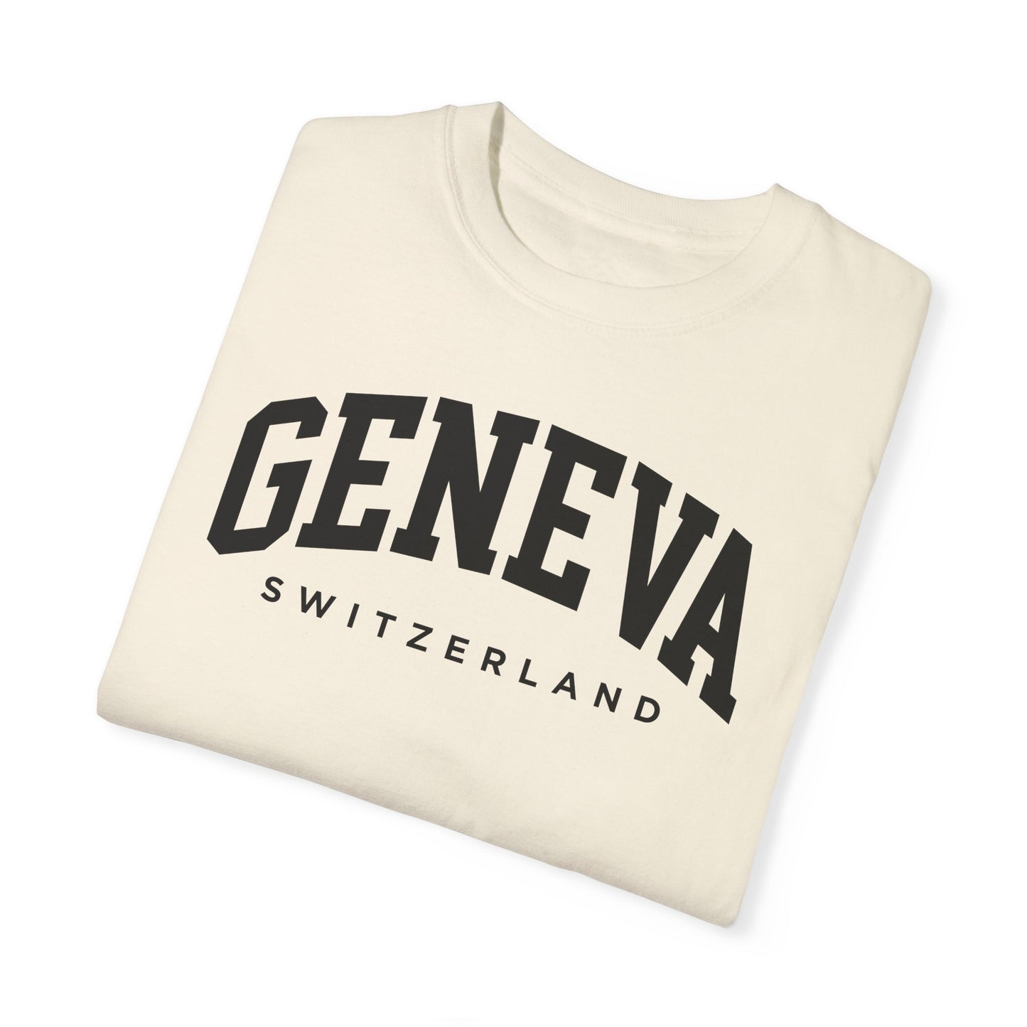 Genova Switzerland Comfort Colors® Tee