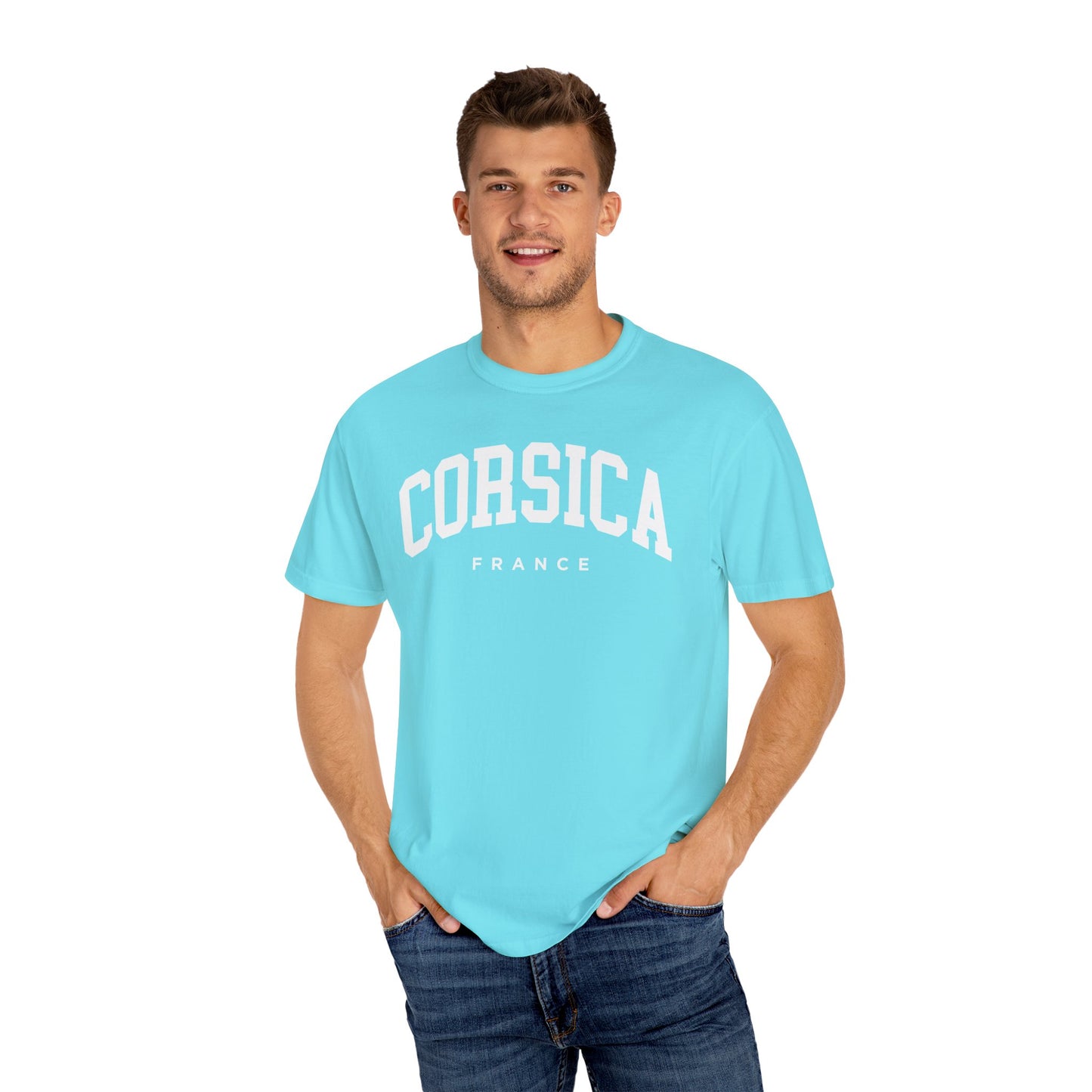 Corsica France Comfort Colors® Tee