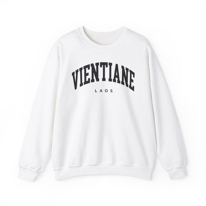 Vientiane Laos Sweatshirt